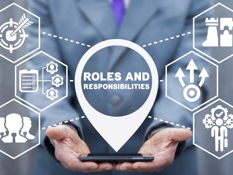 TP4 Roll responsibilities TP4 Roll responsibilities